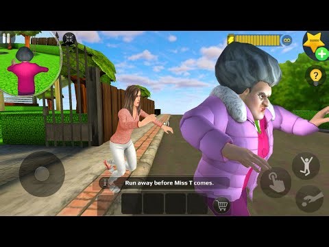 Scary Teacher 3D – Miss T Most Epic Fails in New Levels | Android/iOS