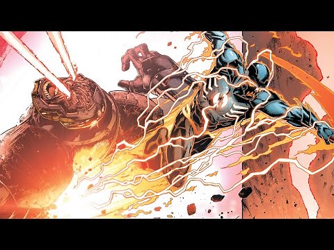 Flash Becomes a God and Kills Darkseid