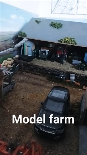 1:32 model farm #farming #agriculture