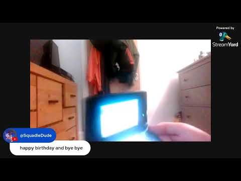 Nintendo 3ds live stream!