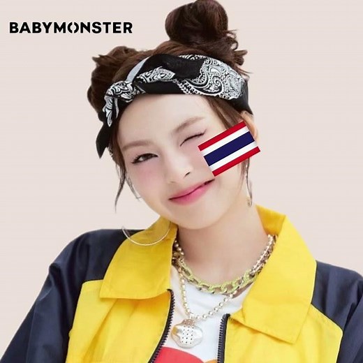 #thai #kpop #trending all thai idols in k-pop?🇹🇭