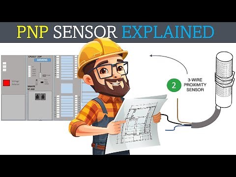 PNP Sensor Basics: How It Works & How to Connect to a PLC