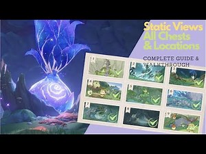 GUIDE: Static Views - All Chests Locations