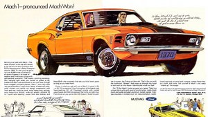 Ford Mustang Mach 1 history: Time-traveling at the speed of sound