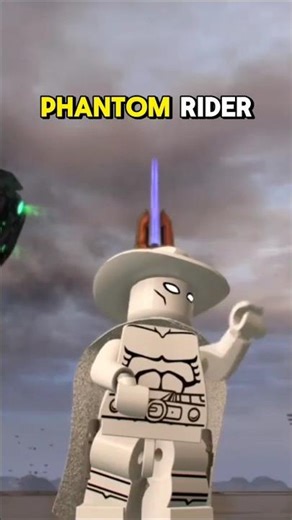PHANTOM RIDER IN LEGO MARVEL SUPER HEROES 2
