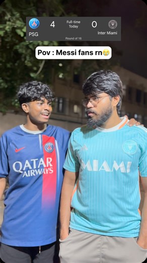 Insane on Instagram: "Ye inter miami football team he haina . . . #messi #lionelmessi #psg #intermiami #football"