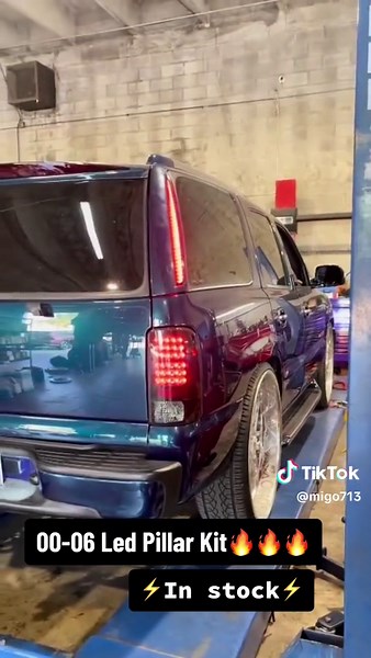 00-06 Tahoe/Yukon/Escalade/Suburban Led Pillar kit🔥🔥🔥 IN STOCK!!🔥🔥with all Taillight functions running Light,reverse, brake and turn signal customizable, does not include the Escalade pillars which are required from a 02-06 Escalade #shorts#reels#tahoe#yukon#escalade#custom#led#lights#pillars#ledpillar#ventcaps#suv#gmt800#denali#diy#youtubechannel#nbs#texasedition#ltz#vortec#trucks#trucksofinstagram