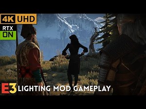 [⁴ᴷ⁶⁰ᶠᵖˢ] E3 Lighting Mod in Skellige | NextGen Witcher 3 [Full RTX On Graphics]