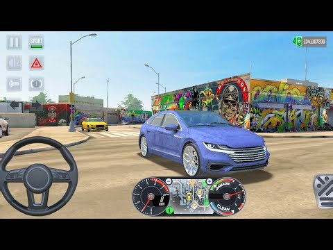 Real Taxi Driving Rocks Driving Simulator - Taxi Sim 2022 Evolution - Android Gameplay