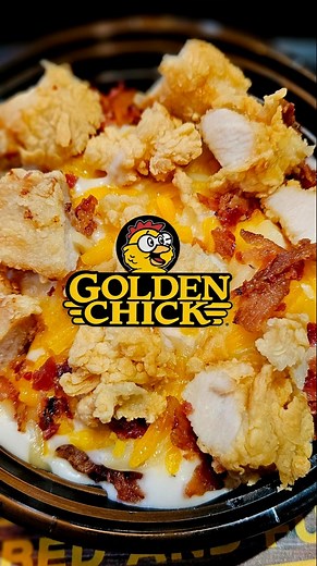 NEW Bowl Deliciousness - Golden Chick Loaded Mashed Potato Golden...