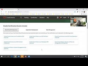 Free Oracle Training and Certifications