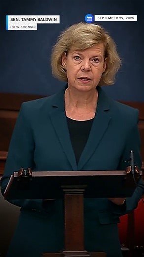 6K views · 456 reactions | The country is facing a healthcare crisis manufactured by Trump and Republicans. If they refuse to act, Americans will know exactly who’s to blame when their care is stripped away and the government shuts down. Via Senator Tammy Baldwin | U.S. Senate Democrats | Facebook