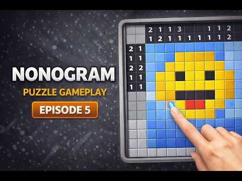 Nonogram Puzzle Gameplay — Episode 5