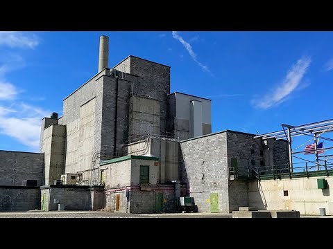 B Reactor - Tour The Worlds First Full-Scale Nuclear Reactor