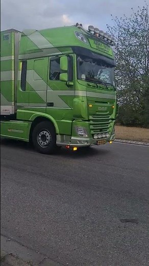 Transport Jimenez Fva Scania R500 + Transport Arjan Eriks Daf XF 440