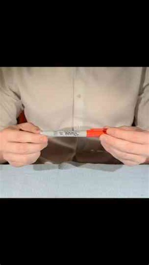 IMPOSSIBLE Pen Trick (Explained) 😮