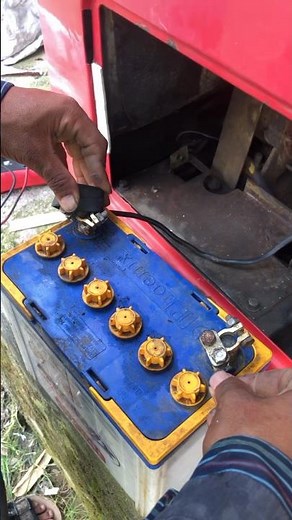 How to check battery charger working properly after battery is removed andyour generator is running