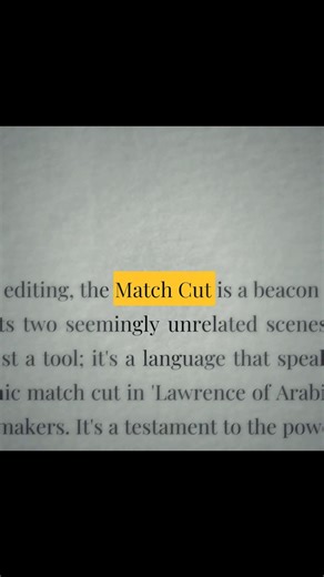 How to Create a Match Cut Effect #matchcut #howto #tutorial