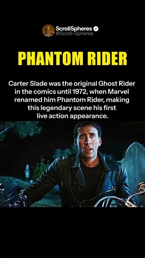 The Original Ghost Rider In Ghost Rider (2007)