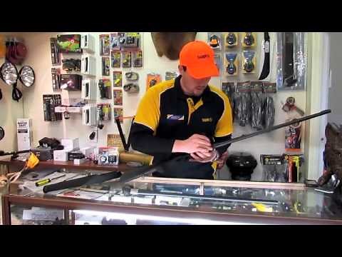 How to assemble your Sauer 202