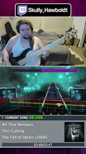 All That Remains – This Calling | Rocksmith 2014 (Bass Playthrough)