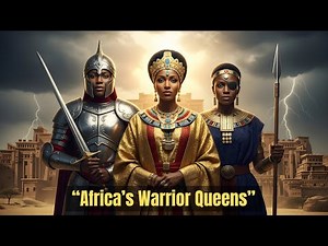 African Queens Amina, Makeda & Untold Legends of Africa’s Warrior Queens
