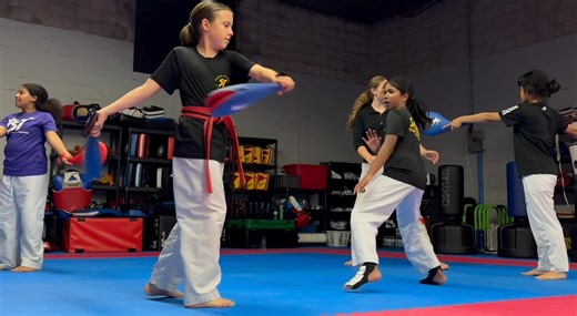 49K views · 551 reactions | Some simple & fun movement/distance warmup drills #tkd #taekwondo #movement #stepping | Sarnia Olympic Taekwondo | Facebook