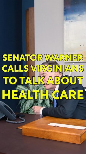 2.8K views · 639 reactions | I spoke with Virginians from across the Commonwealth who wrote my office to share their concerns about the expiration of ACA tax credits and how it will impact them and their families. Rising costs put people’s businesses, retirement savings, and basic needs at risk. We cannot stand by as people fall off this health care cliff. | Senator Mark Warner | Facebook