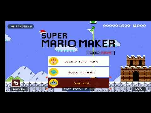 Descarga la última versión de super mario maker world engine