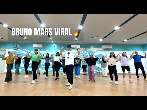 Bruno Mars “I Just Might” Dance 🔥 Viral Moves + My Freestyle | Full Class