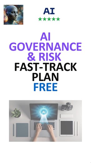 Learn AI Governance & Risk in Days (Simple Plan)