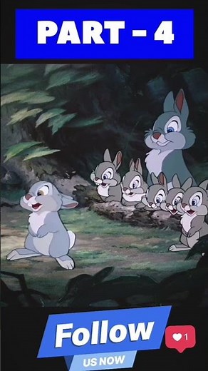 "Bambi" is a classic animated film produced by Walt Disney and released in 1942. #animatedmovies