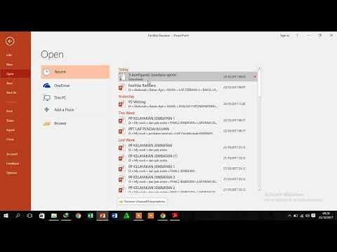 Cara MUDAH Edit Powerpoint slide show | SEDERHANA dan CEPAT !