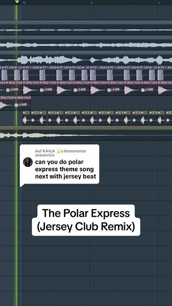 The Polar Express (Jersey Club Remix) - Ali Beats