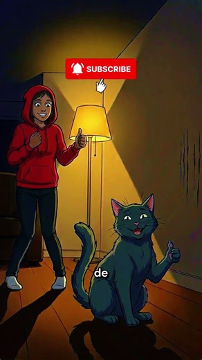 Il n'est pas fou... Il chasse l'INVISIBLE ! 🐈👻 #horreur #chat