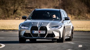 BMW M3 Competion Touring: der Münchner Sportkombi im Test - AUTO BILD