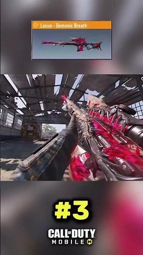 All Legendary LOCUS Skins in CODM😍