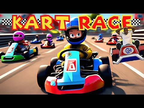 🚀 Kart Brain Break for Kids: Fun Classroom Exercise & Movement Activity! | Kids Videos For Kids
