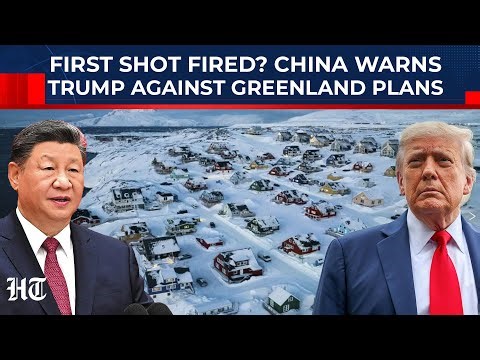 China Finally Drops Greenland Hammer On Trump, Told To Stop Treating Small Nations As... | Russia