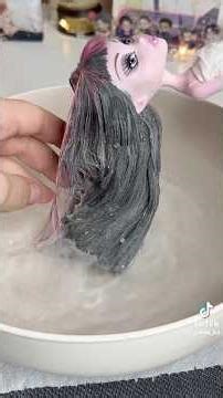 Jerestaure une vieille poupée cassée SuJe répare les articulations#doll #rec #barbie #handmade #hair