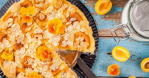 Gâteau aux fruits d'été
