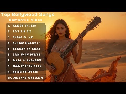 Soft Evening Romance ❤️ – 10 Hindi Love Songs with candlelight nostalgia