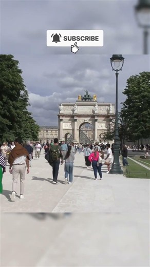 The secret behind this Paris Arch #paris