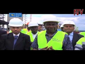 New cement factory opens in Tororo