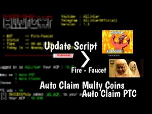 Update Script | Auto Claim Multy Coins Fire - Faucets | via Termux