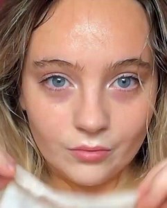 2.2K views · 11 reactions | That feeling when you peel off your face mask 襤  bambidoesbeauty | GLAMOUR UK | Facebook