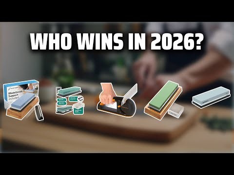 The Top 5 Best Knife Sharpening Stone in 2026 - Must Watch Before Buying!
