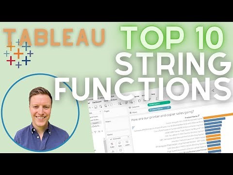 Top 10 Tableau String (Text) Functions in 10-ish Minutes