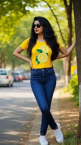 132K views · 4.5K reactions | Blue jeans #dress #fashion #jeans @laila_deewani | Chanda Deewani | Facebook