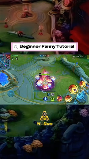Must Watch❗️Beginner Fanny Tutorial #fannytutorial #mlbb #mobilelegends